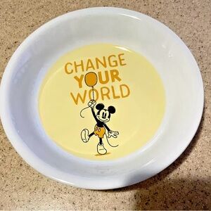 Disney pet dish NWT